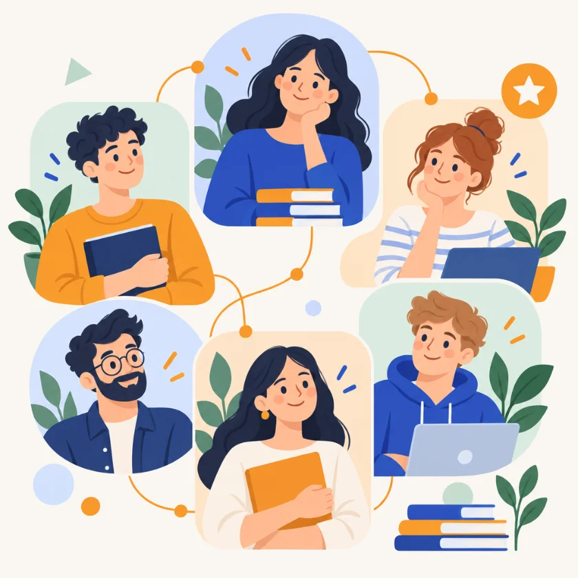 Foto: la community dei tutor